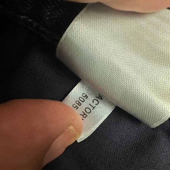 Express Women’s Dark Wash Jeans Ripped Distressed Hem Bootcut Size 41 Stretch De - Picture 7 of 8